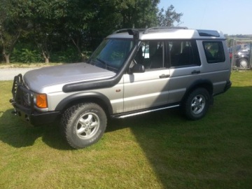 БОКОВЫЕ СИГНАЛЫ LAND ROVER DISCOVERY 2 II БОКОВЫЕ ПОРОКИ