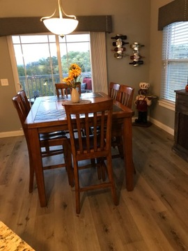 Водостойкие виниловые панели NOBLE OAK SPC