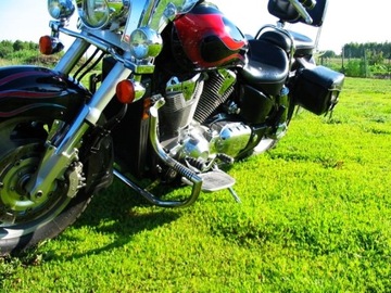 Барабаны, дуги с подножками для HONDA VTX 1800