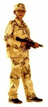 SUPER STRÓJ ŻOŁNIERZA, ŻOŁNIERZ PUSTYNNY 122/128