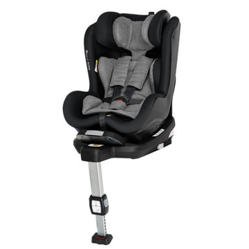 Espiro fotelik ALPHA (45-105cm) 10 black grey