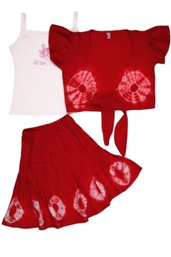 ЛЕТНИЙ КОМПЛЕКТ ДЛЯ ДЕВОЧЕК 3Л (122СМ)