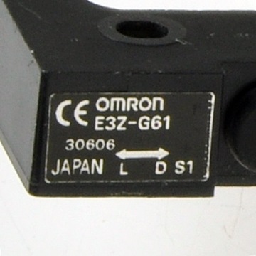 E3Z-G61 Вилочный оптический датчик OMRON NPN NO/NC