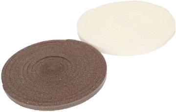 ПРОКЛАДКА ДЛЯ ОКОН САМОКЛЕЙКАЯ ГУБКА PU1 ДВЕРЬ 6 М