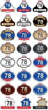 Адрес адресной таблички в дом