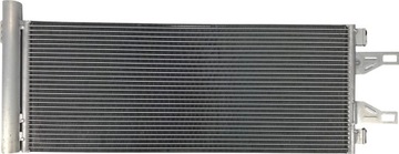 CITROEN JUMPER II КОНДЕНСАТОР ОХЛАДИТЕЛЯ КОНДИЦИОНЕРА ВОЗДУХА