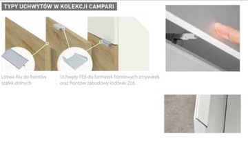 KUCHNIA STYL NOWOCZESNY BIAŁY POŁYSK/DREWNO 360 CM