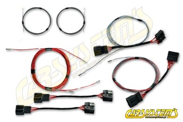 VW Golf 7 halogen adaptery do lamp LED MATRIX tył
