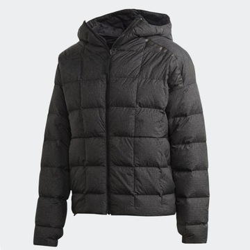 ADIDAS Z.N.E. RIPSTOP BLACK DOWN JACKET