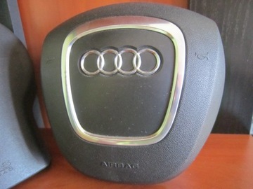 AUDI A8 D3 06- DESKA ROZDĚLOVAČE AIRBAG PÁSY ORIG.