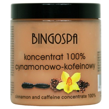 CELLULIT STOP KONCENTRAT KOFEINA CYNAMON BINGOSPA