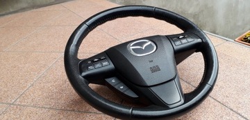 MAZDA 6 GH МНОГОФУНКЦИОНАЛЬНАЯ ПОДУШКА БЕЗОПАСНОСТИ РУЛЕВОГО КОЛЕСА