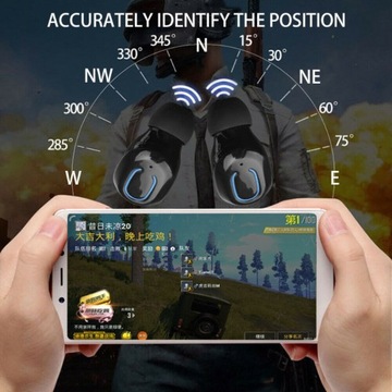 TI8S Bluetooth 5.0 TWS-гарнитура