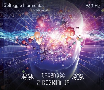 Solfeggio Harmonic&white noise 963Hz Łączność