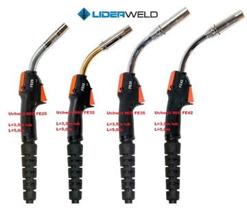 Пистолет Fe25 MIG 3,5 м для KEMPACT R/A KEMPPI EURO