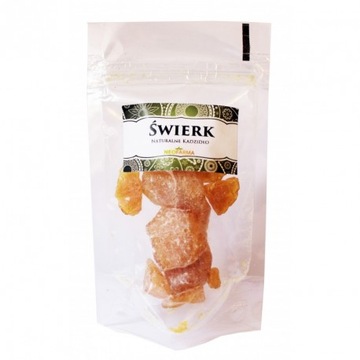 ŚWIERK - naturalne kadzidło żywiczne 15g
