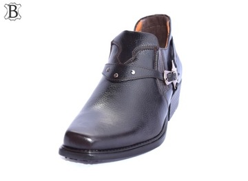 БОТИНКИ МУЖСКИЕ КОВОВЫЕ БОТИНКИ, КОЖАНЫЕ БОТИНКИ 681