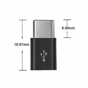 АДАПТЕР MICRO USB — USB-C 3.1 КАБЕЛЬ-АДАПТЕР TYPE-C