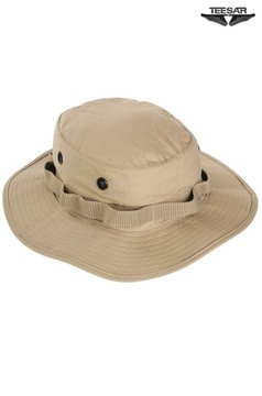 Wojskowy KAPELUSZ Rip-Stop Boonie Hat KHAKI - XL