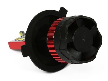 H4 GT ZES K5 COB СВЕТОДИОДНЫЕ ЛАМПЫ +300% МОЩНОСТЬ ЛАМПОЧКИ