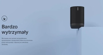 SONOS MOVE Multiroom BT Spotify Airplay СЕЙЧАС
