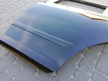 GOLF V PLUS ДВЕРЬ ЗАДНЯЯ ЛЕВАЯ L041 ШПЦ