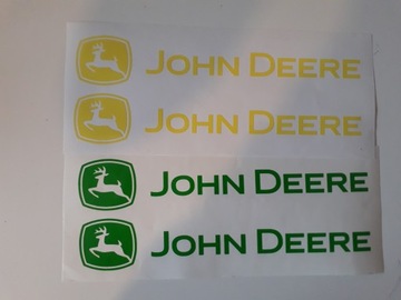 Наклейки JOHN DEERE машина ТРАКТОР ТРАКТОР 50 см