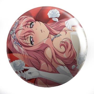 Przypinki Manga Anime Zero no Tsukaima DUŻO WZORÓW