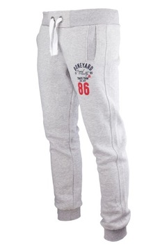 BONE YARD bawełniane spodnie dresowe POLO BOSS XXL