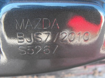 MAZDA 3 III DVEŘE PRAVÉ ZADNÍ 13R--> BJS772010