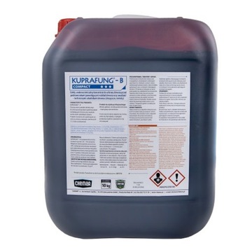 KUPRAFUNG impregnat do drewna 10kg BRĄZOWY