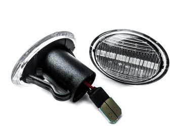 LED LED DIODY SMĚROVKY FIAT 500 SVĚTLÝ SKLO