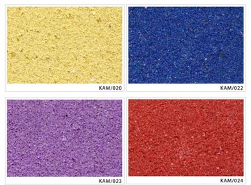 Структурная штукатурка Guardi Кварцевая штукатурка Marmolite