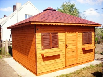 Domek narzędziowy, gospodarczy, domki,narzedziówki