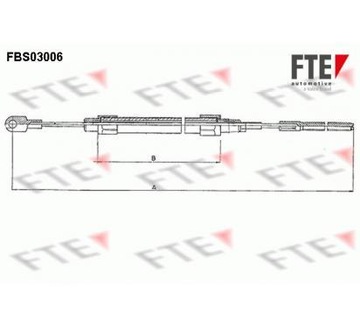 TEXTAR LINKA HAMULCA L/P BMW 3 E36 90-98 TARCZE