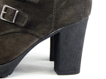 Кожаные туфли LINEA TESINI размер 40\25,7 см.