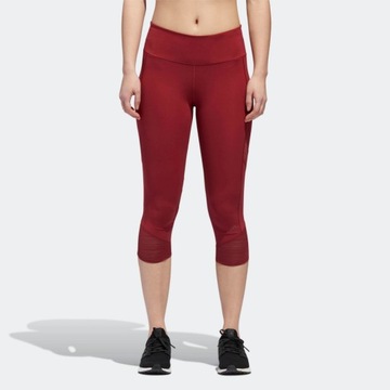 КОЛГОТКИ ADIDAS RUNNING HOW WEE 3/4 NOBLE MAROON