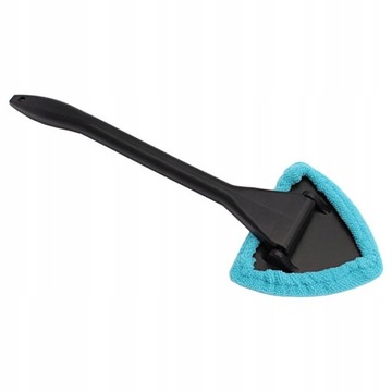 Myjka do szyb samochodowych mikrofibra do usuwania pary rączka 34cm blister