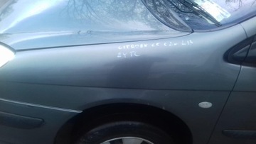 BŁOTNIK LEWY PRZÓD CITROEN C5 I 01-04R EYTC