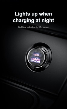 АВТОМОБИЛЬНОЕ ЗАРЯДНОЕ УСТРОЙСТВО BASEUS FAST POWERFUS USB-C TYPE-C QC 4.0+ 5A 30W