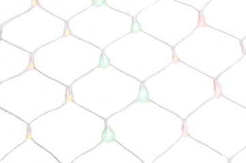 LAMPKI CHOINKOWE SIATKA LEDOWA 160L KURTYNA LED