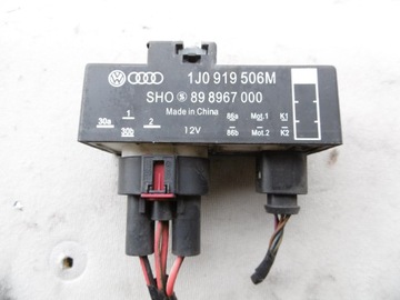 МОДУЛЬ ВЕНТИЛЯТОРА КОНТРОЛЛЕРА 1JO919506M VW AUDI SEAT