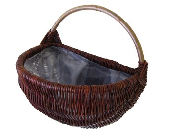 ECO-Kosz na kwiaty WIKLINA Kosz kwiatowy 29cm