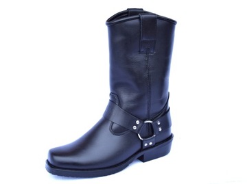 KOWBOJKI SKÓRZANE HARLEY CHOPPER RACE BOOTS KST2