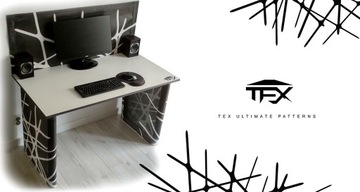 ИГРОВОЙ СТОЛ ДЛЯ КОМПЬЮТЕРА ДЛЯ ГЕЙМЕРОВ