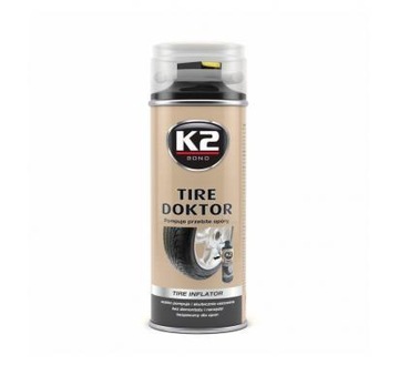 K2 B310 TIRE DOKTOR KOŁO ZAPASOWE W SPRAYU 400ML