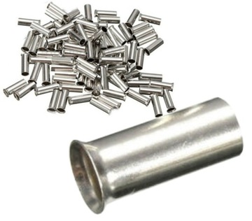 TULEJKA NIEIZOLOWANA KOŃCÓWKA KABLOWA TULEJKI 16