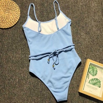 ЦЕЛЬНЫЙ КУПАЛЬНИК КЛАССИЧЕСКИЙ КОСТЮМ ДЛЯ БАССЕЙНА В ПОЛОСКУ ЦВЕТА M