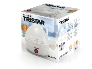 Яйцеварка Tristar EK-3074 белая
