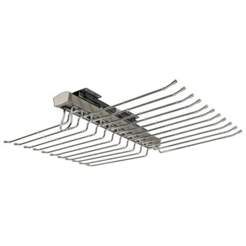 WIESZAK NA SPODNIE PODWÓJNY ELEGANT DX012 AMIX